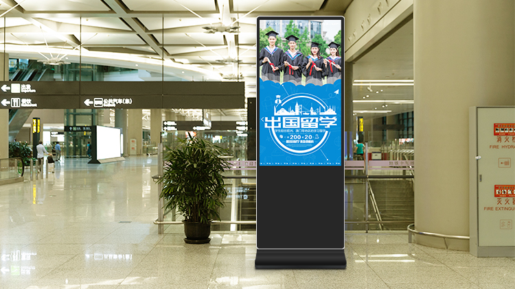  重構(gòu)商業(yè)視覺空間 | 這款立式廣告機(jī)，正在成為門店數(shù)字化的核心入口