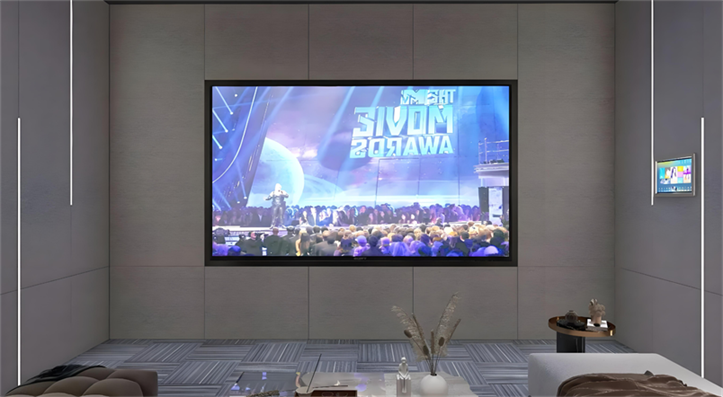 /告別投影儀“見光死”，容大彩晶98寸大屏重塑包間K歌體驗/告別投影儀“見光死”，容大彩晶98寸大屏重塑包間K歌體驗