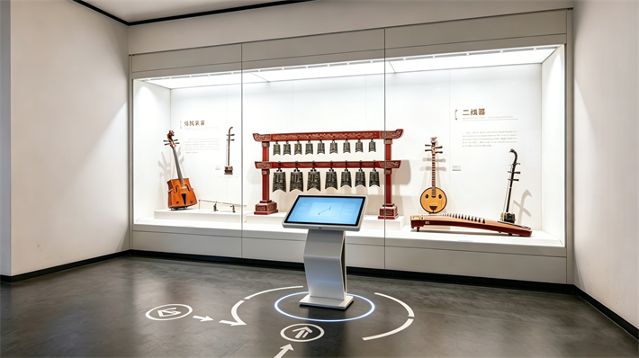 /數(shù)字展館互動升級：臥式觸摸一體機如何讓民族傳統(tǒng)樂器“活”起來/數(shù)字展館互動升級：臥式觸摸一體機如何讓民族傳統(tǒng)樂器“活”起來